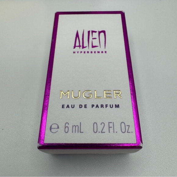 Mugler Alien Mini Hypersense Goddess Travel Sample Size Spray Wallet Pouch - Picture 4 of 13
